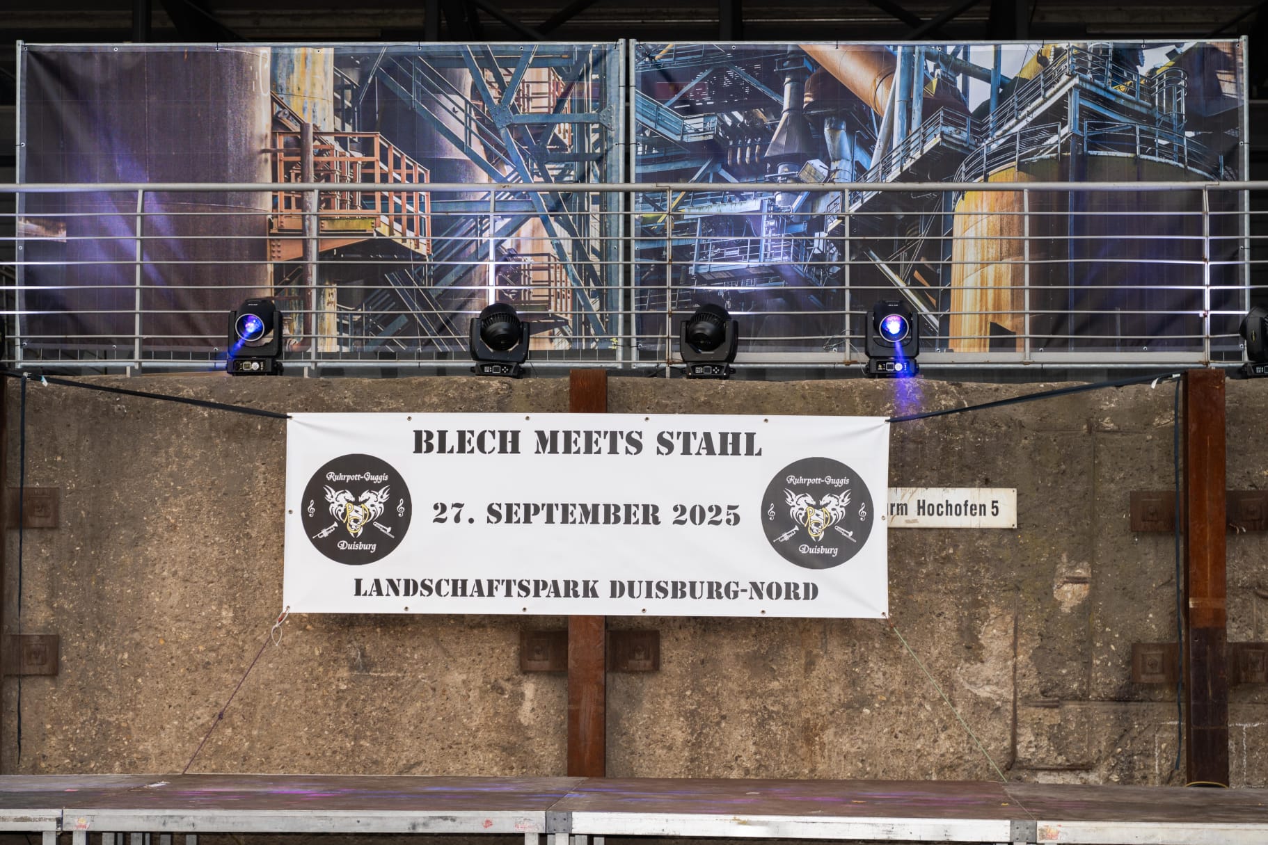 BLECHmeetsSTAHL Galerie Bild